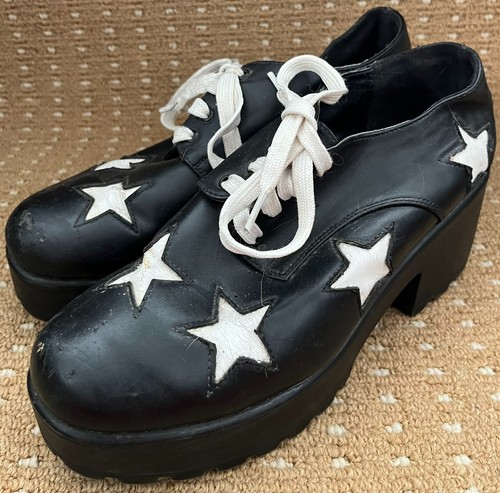 Scarpe platform vintage - , anni