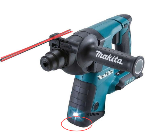 Martello perforatore makita - perforatore,