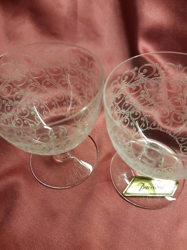 Bicchieri vino baccarat - bicchieri, da