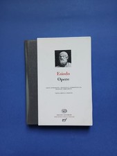 Esiodo  Opere - Einaudi
