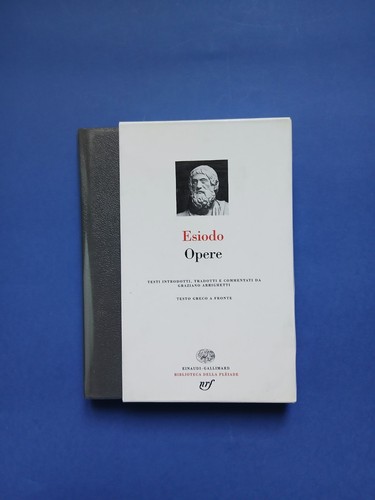 Esiodo opere einaudi - esiodo,