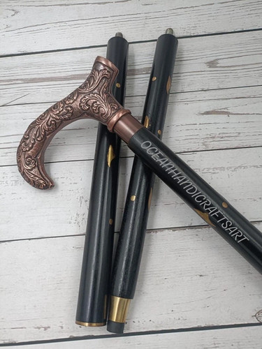 Elegante bastone legno da - legno,