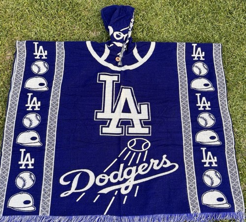 Poncho dodgers lana - poncho, di