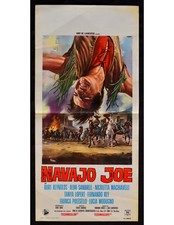 locandina NAVAJO JOE burt