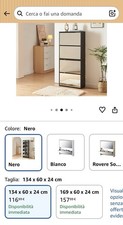 Scarpiera Slim Con Ante E
