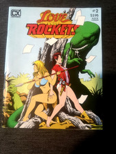 Rivista Love and Rockets #2 FN