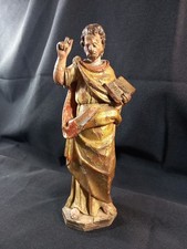 Statuetta Evangelista Legno