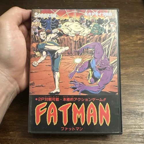 Fatman sega megadrive japan - sega,