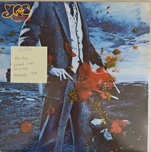 Yes tormato vinyl record - yes,