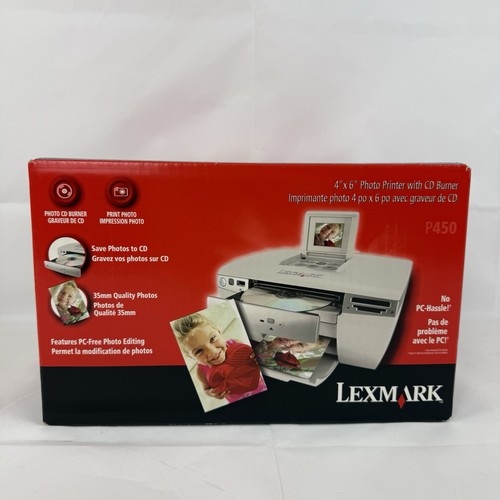 Nuovo lexmark p450 stampante - nuovo!,