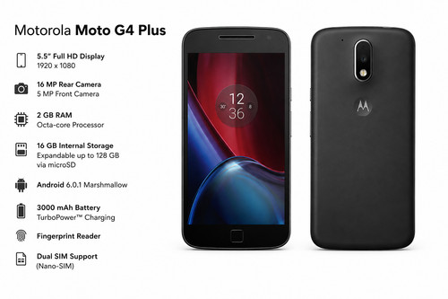 Motorola moto plus 16gb - g4,