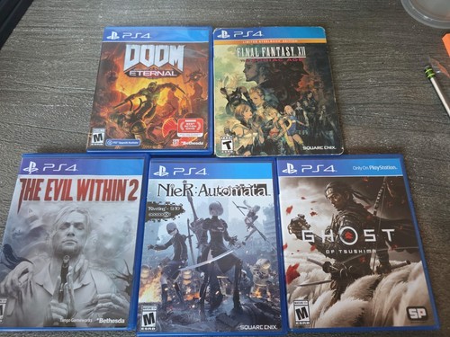Lotto giochi ps4 tutti 5 - giochi,