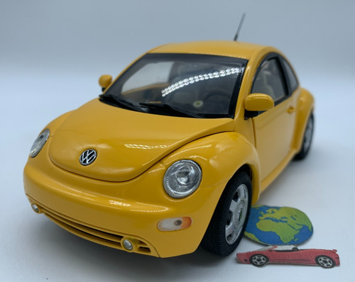 Franklin mint new beetle - new,