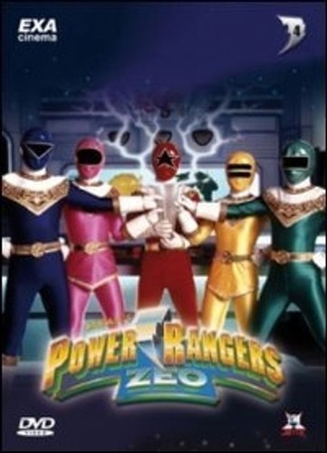 Dvd power rangers - dvd, zeo