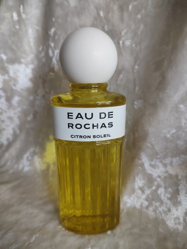 Eau rochas citron - citron, soleil