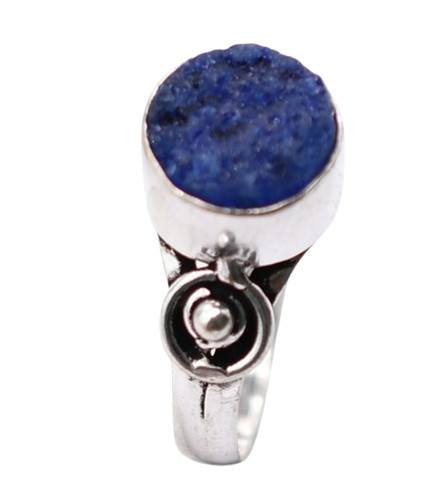 Anello placcato argento antico