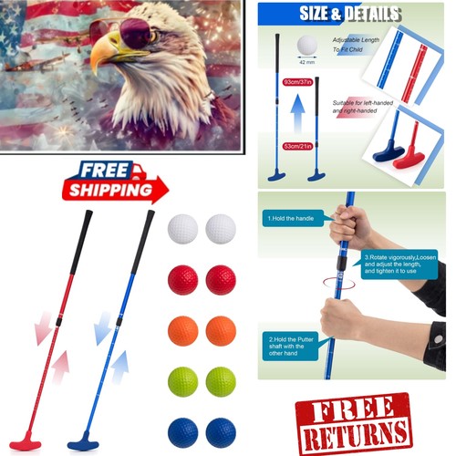 Versatile set putter - set, da