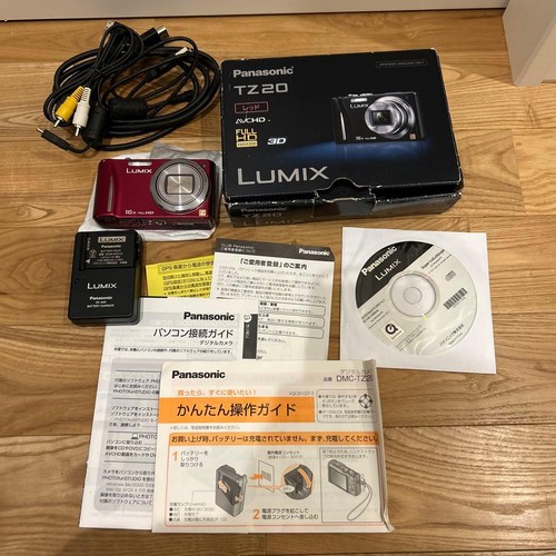 Panasonic tz20 fotocamera - panasonic,