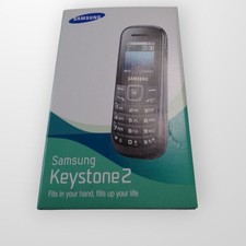 Samsung Keystone 2 GT-E1200I Nero! Nuovo e confezione originale! Senza SIM-lock! Sigillato! RARO!