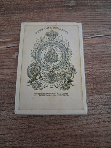 Mazzo carte da gioco - (v),