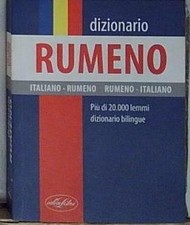  DIZIONARIO RUMENO