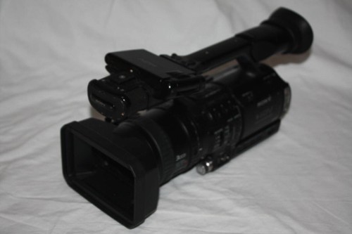 Sony hvr z1j - as-is, videocamera