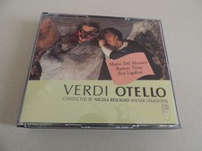 Verdi - Otello (Del Monaco, Vinay, Ligabue, Rescigno) 2 Cd