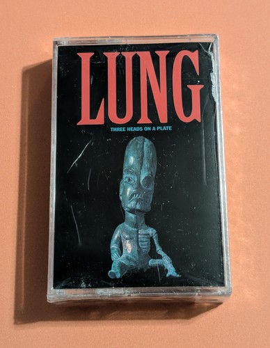 Lung three heads a plate - three,
