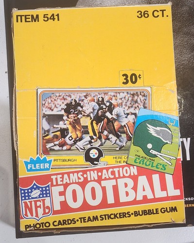 Fleer squadre azione - in, calcio