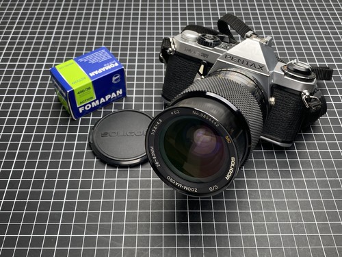 Pentax super - me, +