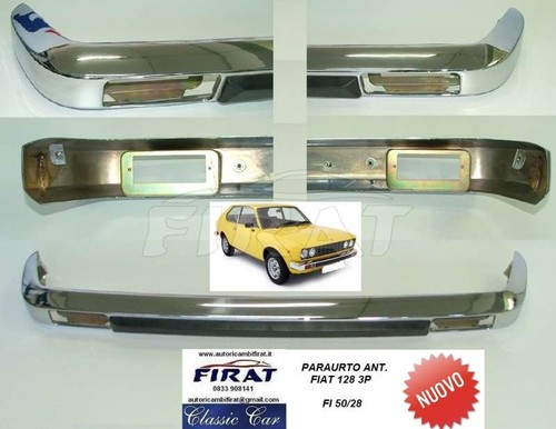 Paraurto fiat 128 anteriore - fiat,
