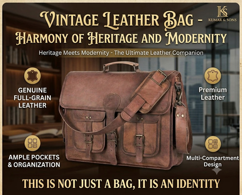 Handmade borsa portadocumenti - borsa,
