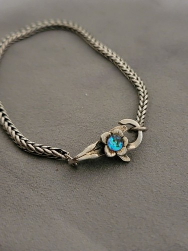 Trollbeads lucchetto fiori - a,