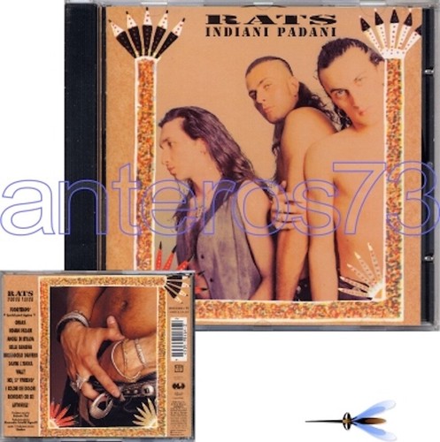Rats indiani padani raro cd - rats, "indiani