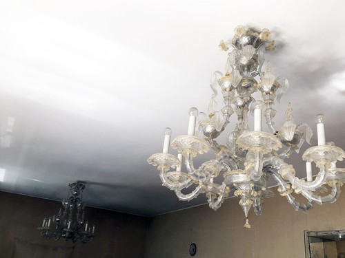 Lampadario cristallo di - cristallo,