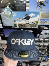 Snapback - 59fifty Oakley Mark 2 Taglia 7 1/4 - Vintage Rare New Era Cappello
