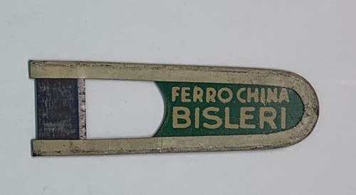 Ferro china bisleri pubblicita - ferro,