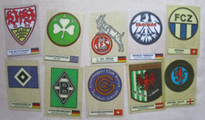10 FIGURINE  SCUDETTI SQUADRE
