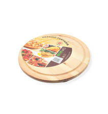 TAGLIERE IN LEGNO TONDO D.30CM