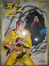 TEX fumettografia illustrata