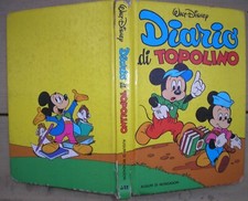 DIARIO DI TOPOLINO SCUOLA
