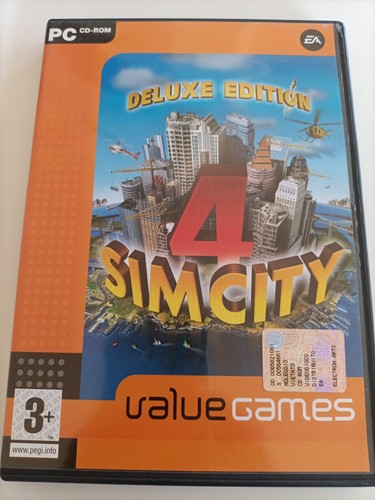 Simcity deluxe edition pc - simcity,