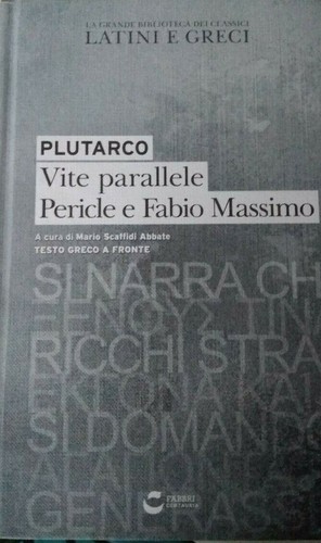 Plutarco vite parallele - plutarco,
