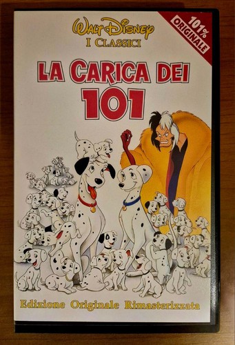 Vhs originale walt disney - originale,