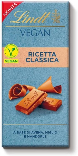 Lindt vegan tavoletta 100g - lindt,
