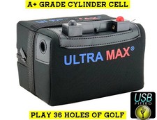ULTRAMAX 12V 22Ah - 36 HOLE