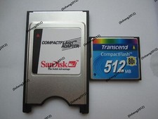 Transcend 512 80x - 512, compact