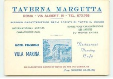 Italie - ROMA - Taverna