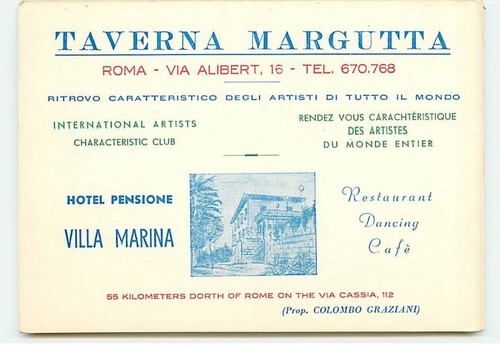 Italie roma taverna - -,