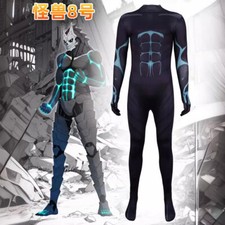 Cosplay Kaiju n. 8 Body Kafka Hibino Halloween Adulto Bambini Zentai